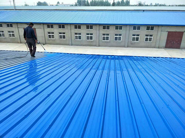 图们 彩钢瓦喷漆翻新工业厂房、仓库